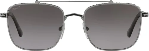 Vista 2 de Persol PO2487S - Gafas de sol rectangulares Gris plomizonegrogris degradado polarizado