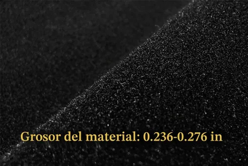 Vista 3 de Yiz Alfombrilla para salpicadero de ajuste personalizado para Infiniti FX35 Negro