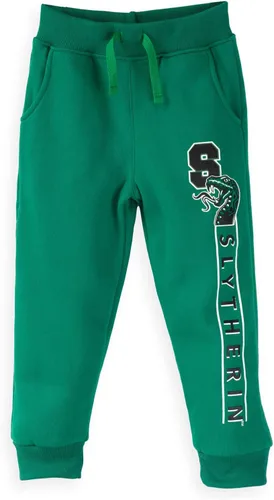 Vista 3 de Harry Potter Gryffindor Slytherin Hufflepuff Ravenclaw - Paquete de 2 pantalones deportivos de forro polar para niños pequeños a grandes