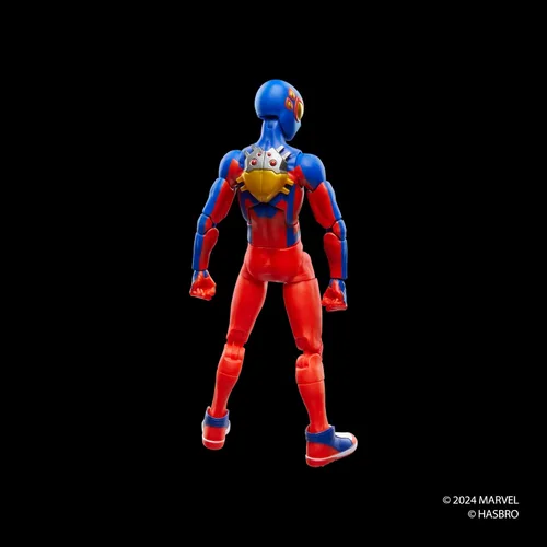 Vista 7 de Marvel Legends Series Spider-Boy, Retro Comics Figura de acción coleccionable de 6 pulgadas
