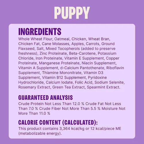 Vista 6 de Clásicos premios naturales de perro Old Mother Hubbard Crunchy