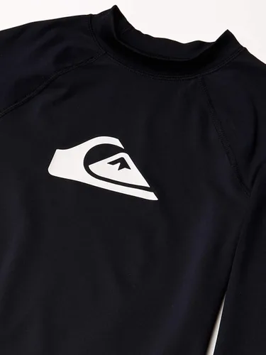 Vista 4 de Quiksilver Camisa de surf de manga larga para niños y niñas Mapa