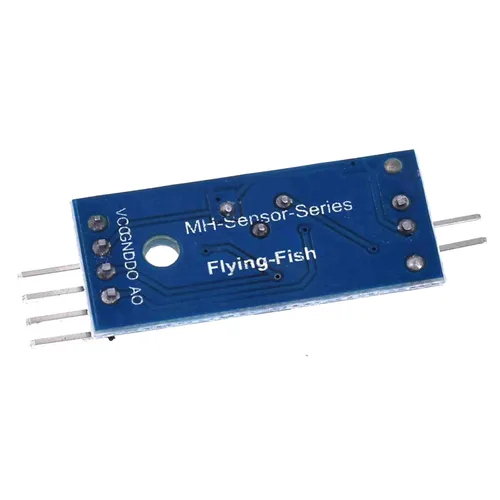 Vista 3 de Higrómetro de suelo Módulo de detección de humedad Sensor de agua Humedad del suelo Humedad del suelo para Arduino