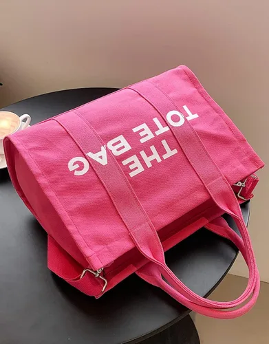 Vista 5 de SANMADROLA Tote Bag for Women, Travel Canvas Tote Bags for Women