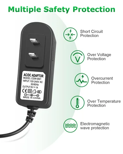 Vista 5 de Meridian - Cargador de repuesto para Meridian Original M2B M2C M2G para afeitadora eléctrica de 5 V, cable de carga para cable de alimentación