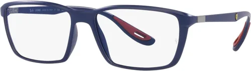 Vista 2 de Ray-Ban RX7213m Scuderia Ferrari Collection - Marco cuadrado para gafas graduadas