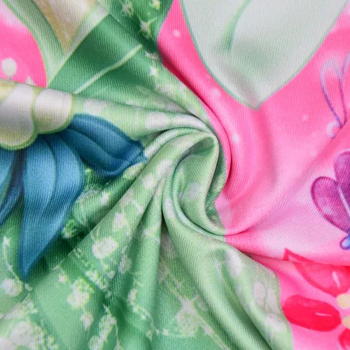 Vista 4 de AOVCLKID Camisón de princesa para niñas pequeñas, pijamas de dibujos animados