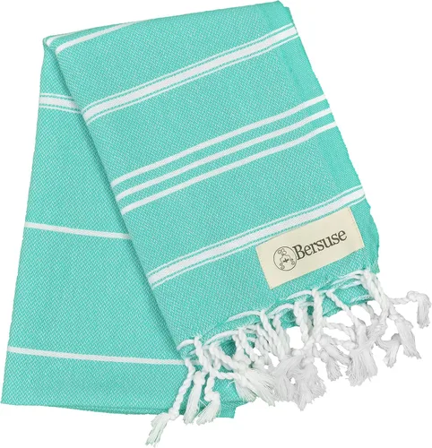 Vista 18 de Bersuse 100 % algodón - Toalla de mano Anatolia turca - Fouta Peshtemal para baño y playa - Para cabeza, rostro, cabello, bebés, cuidado, cocina