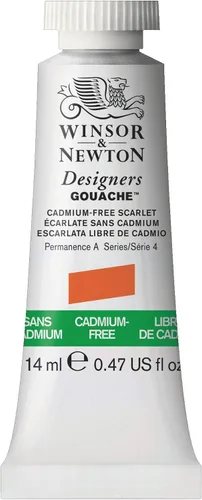 Vista 80 de Tubos de pintura Winsor & Newton Designers Gouache