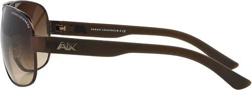 Vista 4 de Exchange Armani 0ax2012s Sun Full Rim Piloto Mens anteojos de sol
