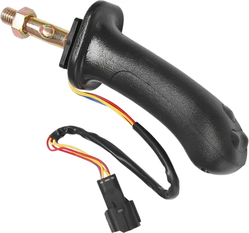 Vista 2 de 2 unids L+R 3 botones excavadora joystick Assy mango engranajes para Doosan DX150 215 225 300 370-9C