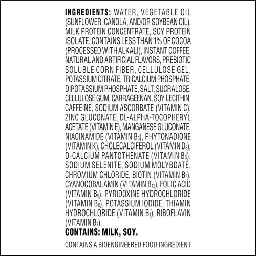 Vista 7 de Atkins - Batido proteico de café moca helado, 0.53 onzas de proteína, bajo índice glucémico, 0.14 onzas de carbohidratos netos, 0.03 onzas