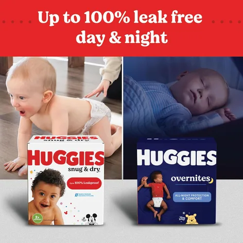 Vista 12 de Pañales Huggies Snug & Dry para bebé
