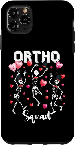Vista 11 de Funda para iPhone 15 Dancing Skeketon Ortho Squad Orthopedic para el día de San Valentín