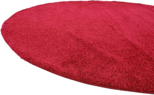 Vista 394 de Unique Loom Colección Solo - Alfombra de área Calabasas (3 pies 3 pulgadas x 5 pies 3 pulgadas, rectangular, rojo)