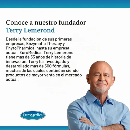 Vista 6 de EuroMedica CuraPro 750 mg - Apoyo para la salud del cerebro y el corazón