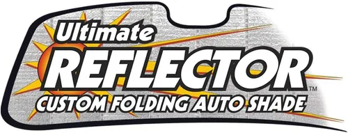 Vista 4 de Intro-Tech Automotive HD-92A-R Ultimate Reflector - Parasol plegable para parabrisas para modelos Honda Civic Coupé, con sensor, color plateado