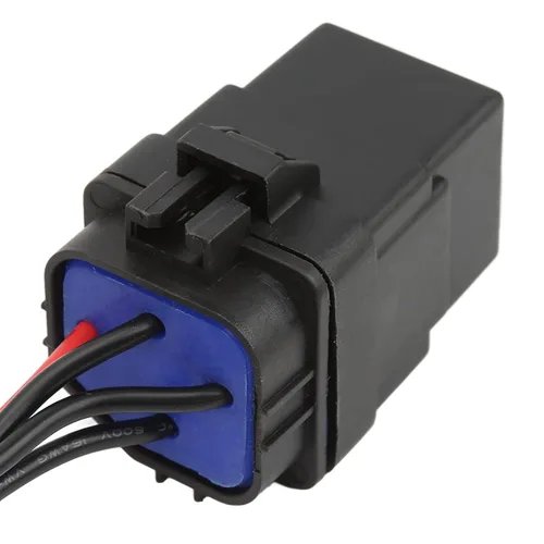 Vista 6 de Aramox Arnés de cable de luz de respaldo para Polaris 1000, arnés de cableado de luz inversa de 12 V 40 A de repuesto de cable de lámpara de respaldo