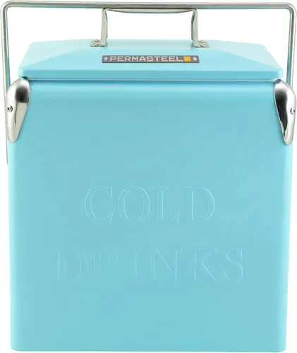 Vista 12 de Permasteel 14-Qt Portable Beverage Cooler for Camping, Beach, Picnic