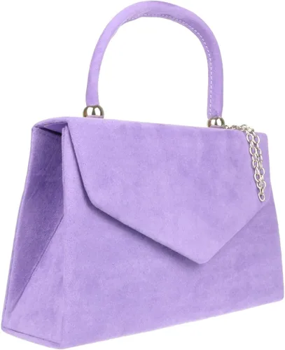 Vista 2 de Girly HandBags Bolso de mano de gamuza sintética con asa superior para mujer