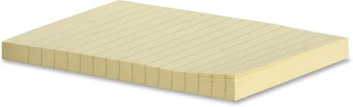 Vista 2 de Business Source Notas Adhesivas Amarillas 4"x6