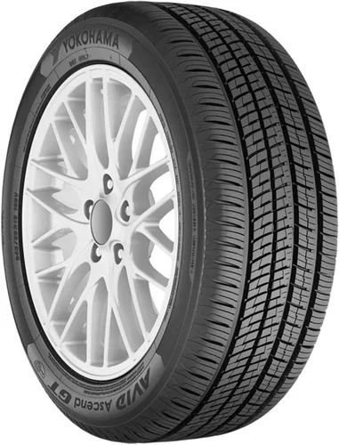 Vista 4 de Yokohama Avid Ascend GT 245/50R18 100V - Neumático para pasajeros