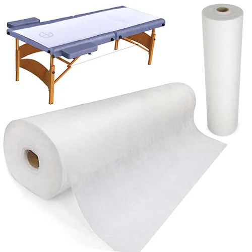 Vista 7 de PandaSpa - Rollo de sábanas desechables no tejidas de 1.06 oz/m² con agujero precortado para masaje, mesa de masaje (1)