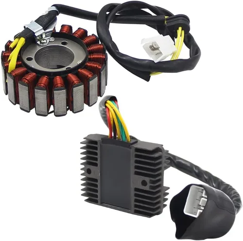 Vista 5 de El estator y rectificador regulador de motocicleta es adecuado para Honda 31120-KSZ-771 31600-KSZ-770 para Honda NSS250 Forza 250 MF06 2004-2007