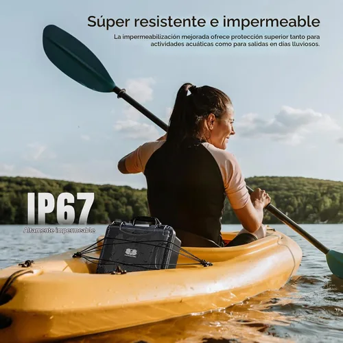 Vista 6 de STARTRC Funda NEO 2, funda impermeable de transporte duro para DJI Neo 2, accesorios para controlador RC-N【NO para RC 2/RC】