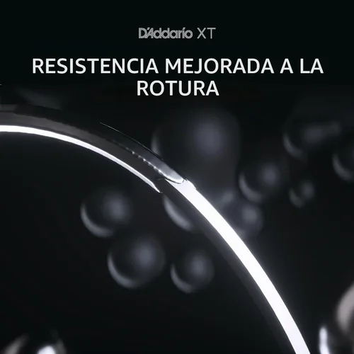 Vista 5 de D'Addario Cuerdas para guitarra eléctrica, XT con revestimiento de níquel, XTE1059, calibre ligero regular 10-59, juego de 7 cuerdas, paquete de 1