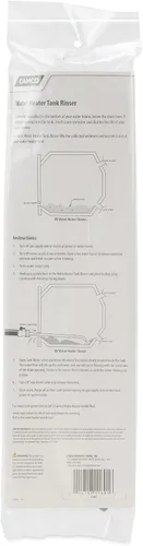 Vista 7 de Camco Limpiador de tanque de calentador de agua para autocaravanas y RV - Mejora la función del calentador de agua al eliminar sedimentos - Se