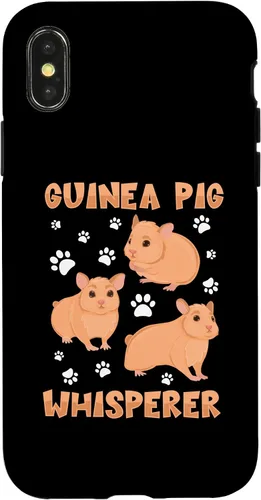 Vista 4 de Funda para iPhone 15 Kids de conejillo de indias para mujer