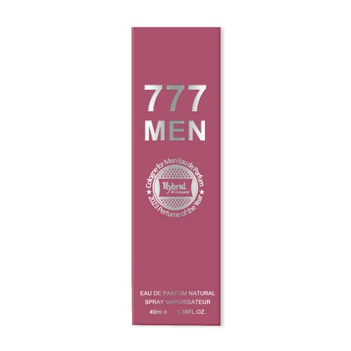Vista 3 de Hybrid & Company Masculine and Woody Scents Colonia 777 Sexy para Hombre Eau de Toilette Natural Spray Perfume para Hombre 1.4 fl oz