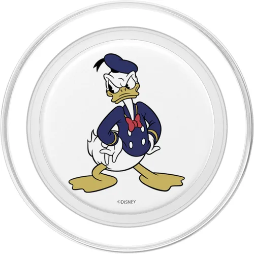 Vista 2 de Disney Mickey And Friends Donald Duck Angry Portrait PopSockets MagSafe PopGrip para iPhone