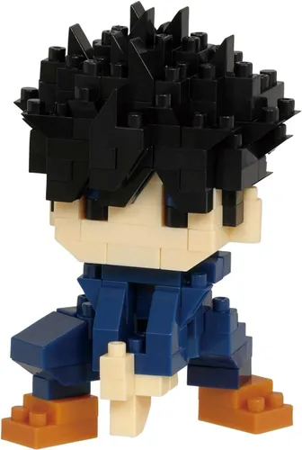 Vista 8 de nanoblock - Jujutsu Kaisen - Maki Zen'in, kit de construcción de la serie de colección de personajes