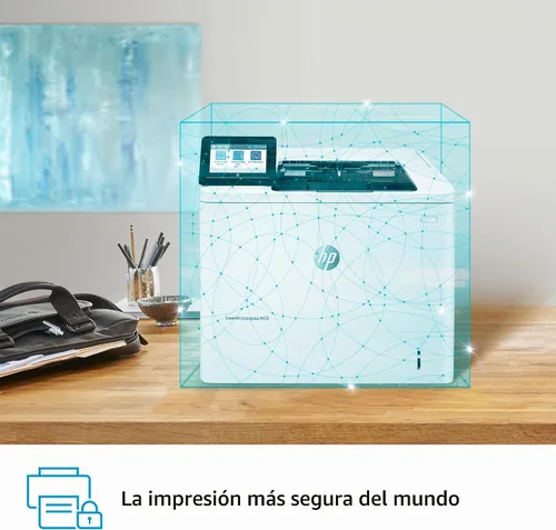 Vista 7 de HP LaserJet Enterprise M612dn Monocromo Impresora láser Duplex Impresión rápida en blanco y negro Impresión automática a doble cara
