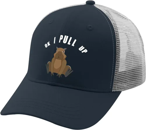 Vista 2 de devor Dad Hats Ok I Pull Up Dad Hats for Men Graphic Cap Adjustable