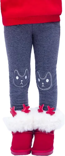 Vista 8 de Leggings de invierno para niñas de 2 a 7 años
