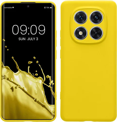 Vista 51 de kwmobile Funda compatible con Xiaomi Redmi Note 9S / 9 Pro / 9 Pro Max - Funda protectora de silicona TPU suave y delgada - Negro mate