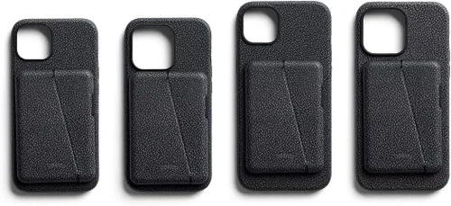 Vista 6 de Bellroy Funda de teléfono Mod para iPhone 14 Plus - (Funda de cuero para teléfono) - StellarBlack
