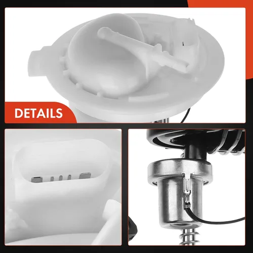 Vista 7 de A-Premium Conjunto de filtro de combustible compatible con Volkswagen Passat, CC, 2006 2007 2008 2009 2010 2012 2013 2014 2015 2016 2017, 1.8L 2.0L