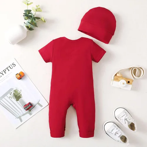 Vista 3 de Disfraz de Halloween para niño recién nacido, traje de uniforme de bebé, ropa de mameluco