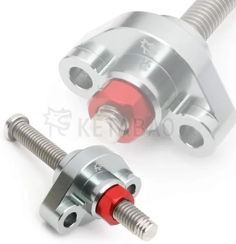 Vista 2 de KETABAO CCT Tensor de cadena manual ajustable compatible con CB600 F Hornet CB600F 2004-2006 2005 (Titanio)