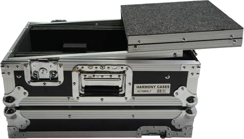 Vista 6 de Harmony Audio HC10MIXLT Flight DJ Laptop Glide - Funda mezcladora de 10 pulgadas compatible con Pioneer DJM-450