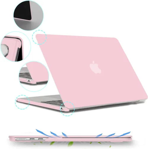 Vista 5 de B BELK Funda compatible con MacBook Air de 15 pulgadas 2026 2025 2024 2023 M5 M4 M3 M2 A3448 A3241 A3114 A2941 Pantalla de retina líquida, carcasa