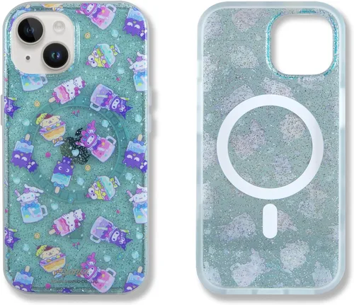 Vista 102 de Sonix x Barbie Funda para iPhone 15 Pro Compatible con MagSafe Probada para caídas de 10 pies Golden Hour