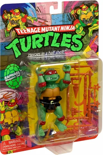 Vista 3 de TMNT Classic Raphael Basic AF