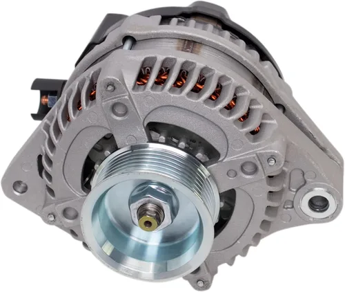 Vista 128 de TRQ Alternador compatible con Ford Expedition F-150 Lincoln Navigator 2009-2010