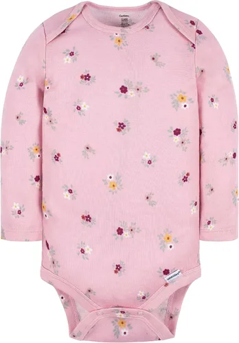 Vista 4 de Gerber Conjunto de vestido de 2 piezas para bebés y niñas pequeñas