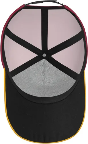 Vista 4 de Gorra personalizada con cualquier nombre y número ajustable, regalo personalizado para papá, hombres, mujeres, jóvenes, fanáticos de los deportes